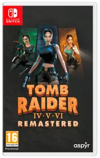 Tomb Raider IV-VI Remastered Starring Lara Croft (Nintendo Switch)