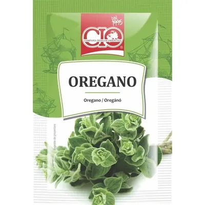 Oregano CIO 8 g – condiment mediteranean perfect pentru pizza, paste și preparate italiene. Engros