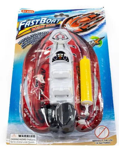 Barca gonflabilă Raya Toys, asortiment