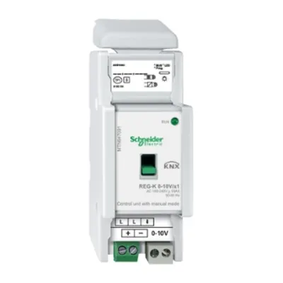 Actuator KNX dimare 0-10V 1 canal