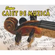 Caiet de muzica 32 file + coperta, Casa Tipografica