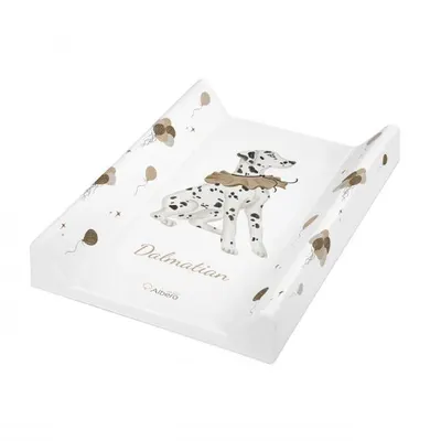 Saltea de infasat bebe cu intaritura 70x47,5 Klups Dalmatian 444