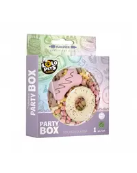 LOLO PETS Party box pentru caini de talie mica si mijlocie