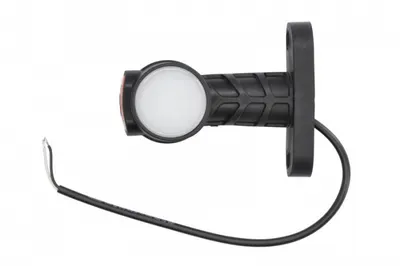 Lumina delimitare stanga dreapta, portocaliu rosu alb, LED pe bratul mediu-lung, 12 24V potrivit ADR