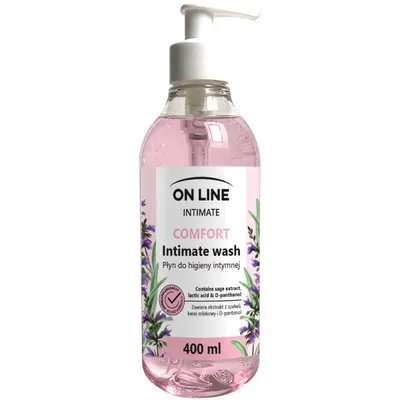 Gel Intim cu Salvie Intimate Comfort, On Line, 400 ml
