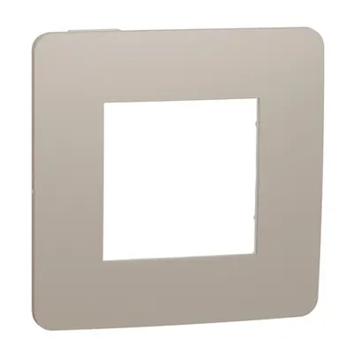 Placa ornament, Unica Studio Colsau, un modul, taupe