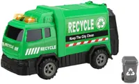 Jucărie pentru copii Felyx Toys - Camion de gunoi cu lumini și sunete
