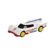 Masina Pull&amp;back, Gruppo X24, Alb, Hot Wheels