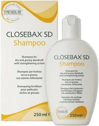 Synchroline Closebax SD Șampon anti-mătreață, 250 ml
