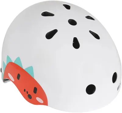 Cască pentru copii Byox - Skate Y09, M, 54-58 cm, alb