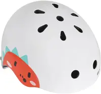 Cască pentru copii Byox - Skate Y09, M, 54-58 cm, alb