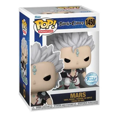 Figurina de colectie Funko Pop Animation Black Clover Mars With Book Special Edition 1450