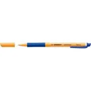 Roller cu gel, Stabilo, Point Visco, 0. 5 mm, plastic, albastru