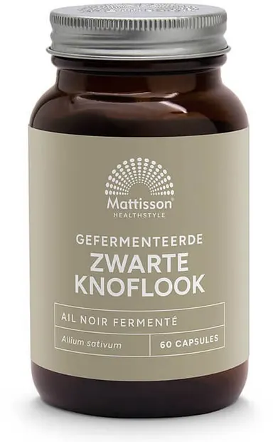 Black Garlic, 250 mg, 60 capsule, Mattisson Healthstyle