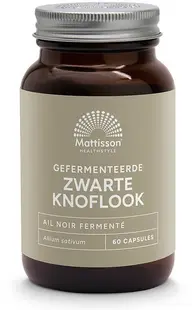 Black Garlic, 250 mg, 60 capsule, Mattisson Healthstyle