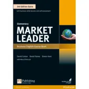 Market Leader 3rd Edition Extra Elementary Course Book + DVD-ROM