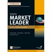 Market Leader 3rd Edition Extra Elementary Course Book + DVD-ROM