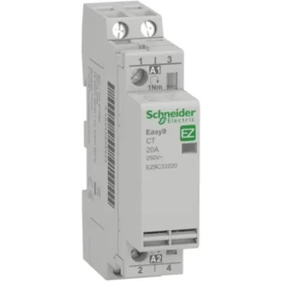 Contactor Easy9 20A 2NO