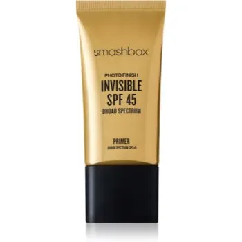 Smashbox Photo Finish Invisible Primer baza pentru machiaj SPF 45