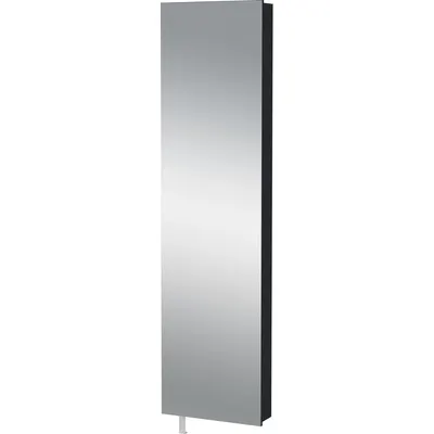 Dulap pentru hol gri antracit 50x195x18 cm Rotary – Germania