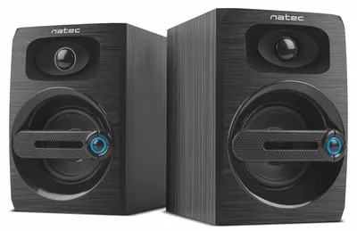 Sistem audio Natec - Cougar, 2.0, negru