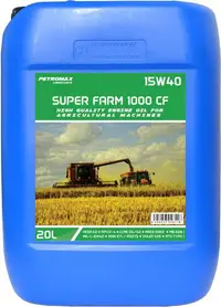 Ulei Petromax SUPER FARM 1000 CF 15W40 20L 20L