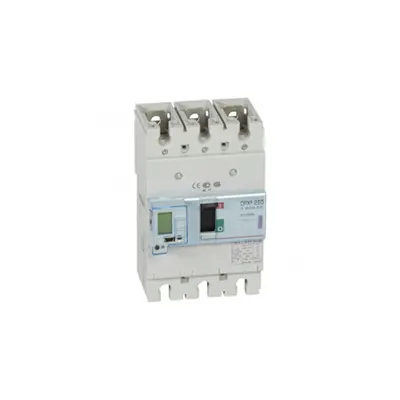 Declansator electronic MCCB - Intrerupator general tip usol 250 - Icu 50 kA 400 V~ - 3P - 100 A