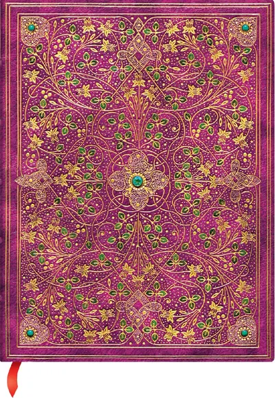 Carnețel Paperblanks Diamond Jubilee - 18 x 23 cm, 72 coli de hârtie, cu linii largi