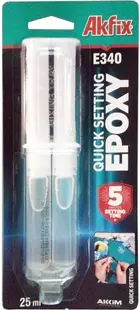 Lipici epoxidic Akfix - E340, 25 ml