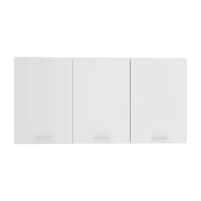 Corp Superior Ebru, 3 Usi, Alb, 120 x 30 x 60 cm