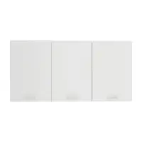 Corp Superior Ebru, 3 Usi, Alb, 120 x 30 x 60 cm