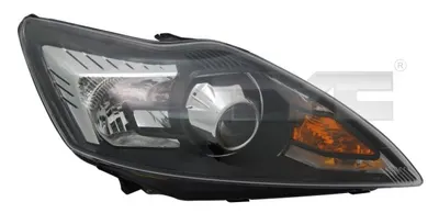 Far dreapta (D1S H1, reglaj electric, cu motoras, fundal negru) FORD FOCUS II