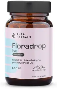 Floradrop Femi, 20 capsule , Aura Herbals