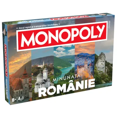 Monopoly Romania - editie 2024 (limba romana)