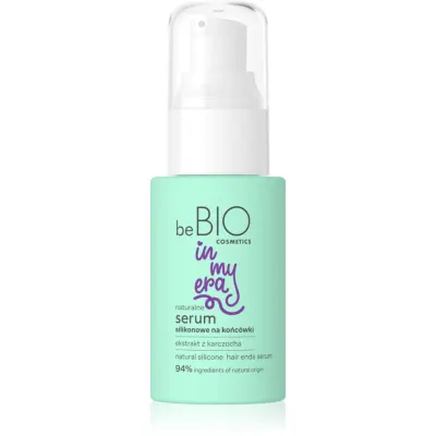 beBIO In My Era Natural Silicone ser regenerator pentru varfuri despicate 50 ml