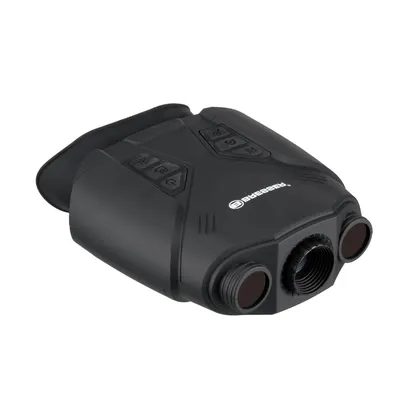 Binocular Night Vision digital Bresser 1877492, 3x, IR 850 nm, slot card