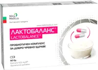 Lactobalance, 425 mg, 60 capsule, Mirta Medicus
