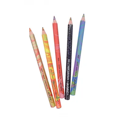 Creioane multicolore 5buc, MAGIC Koh-I-noor
