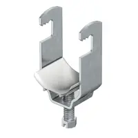 Clamp clip, single, plastic pressure trough FT | Type 2056F 40 FT