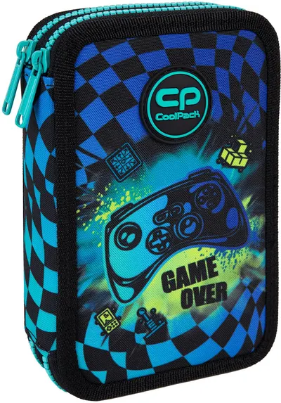 Penar cu rechizite Cool Pack Jumper 2 - Gamer Chess