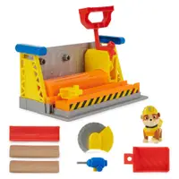 Set de joaca cu nisip kinetic Paw Patrol Atelierul lui Rubble 6067082