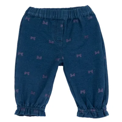 Pantaloni lungi copii Chicco, Albastru, 00676-69MFCO