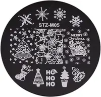 Matrita Unghii Metalica, STZ-M05
