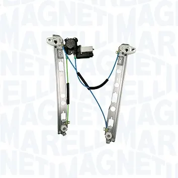 Macara geam Fata Dreapta (electric, cu motor, numar usi: 5) potrivit RENAULT MEGANE II 09.02