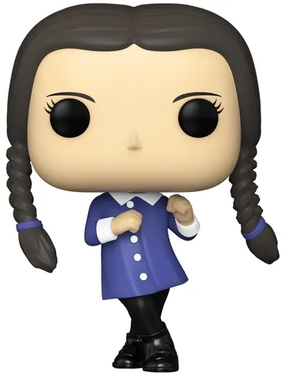 Figurină Funko POP! Television: The Addams Family - Wednesday Addams #1549