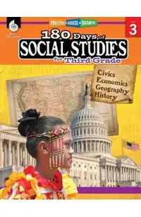 180 Days of Social Studies for Third Grade: Practice, Assess, Diagnose