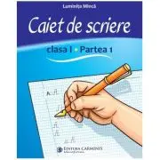 Caiet de scriere. Clasa 1, partea 1. CSCD1