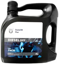 Ulei motor DACIA Oil Plus DIESEL DPF 5W30 6002005675 4L 4L