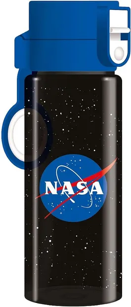 Sticlă de apă Ars Una NASA - 475 ml, neagră
