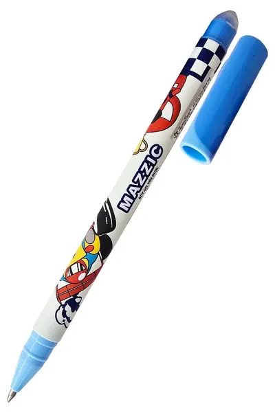 Pix gel șters Flex Office - FO-GELE006, 0.5 mm, albastru